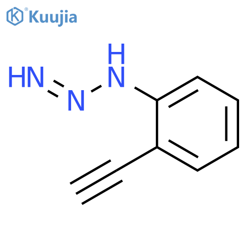 1-Triazene, 3-(2-ethynylphenyl)- structure