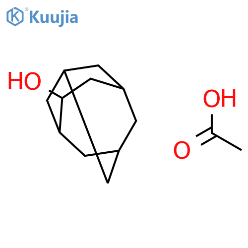 Tricyclo[4.3.1.13,8]undecan-4-ol, acetate structure