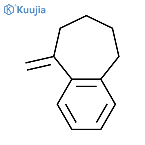 5-Methylene-6,7,8,9-tetrahydro-5H-benzo7annulene structure
