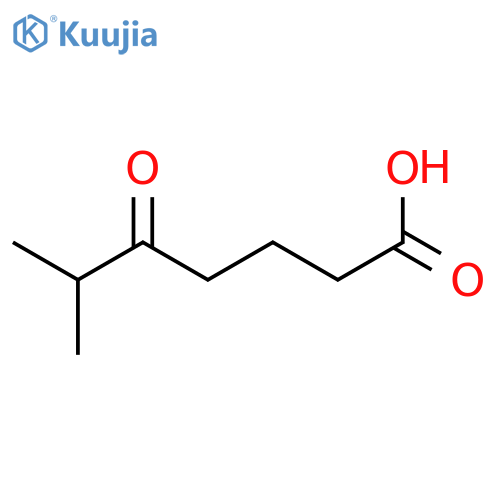 6-Methyl-5-oxoheptanoic acid structure