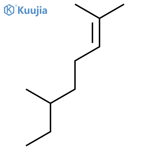 2,6-dimethyloct-2-ene structure
