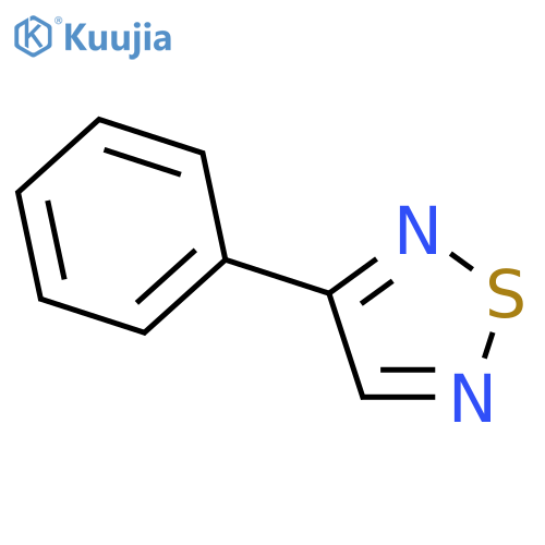 1,2,5-Thiadiazole, 3-phenyl- structure