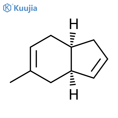 1H-Indene, 3a,4,7,7a-tetrahydro-5-methyl-, cis- structure
