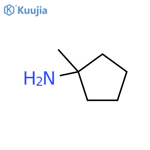 1-methylcyclopentan-1-amine structure