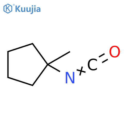 1-isocyanato-1-methylcyclopentane structure