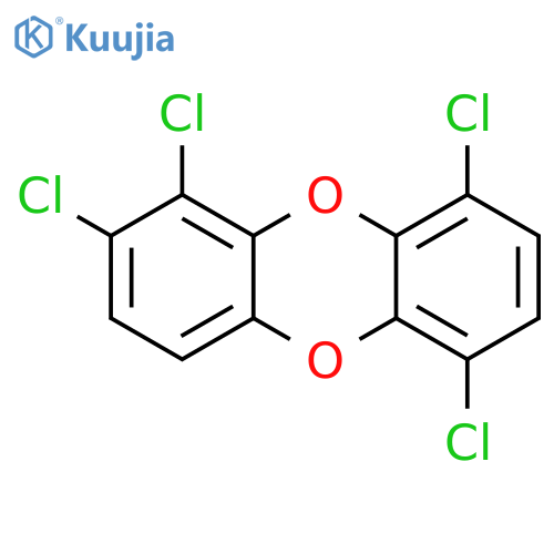 1,2,6,9-TCDD structure