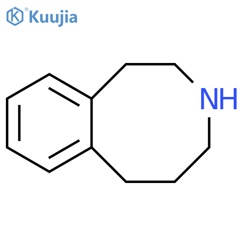 1,2,3,4,5,6-hexahydro-3-benzazocine structure