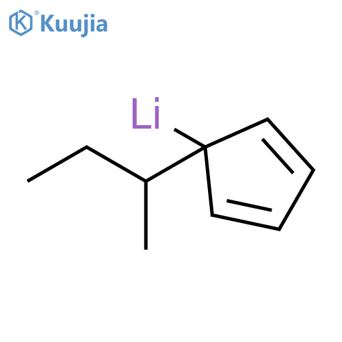LITHIUM, [1-(1-METHYLPROPYL)-2,4-CYCLOPENTADIEN-1-YL]- structure