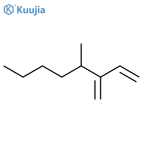 1-OCTENE, 4-METHYL-3-METHYLENE- structure