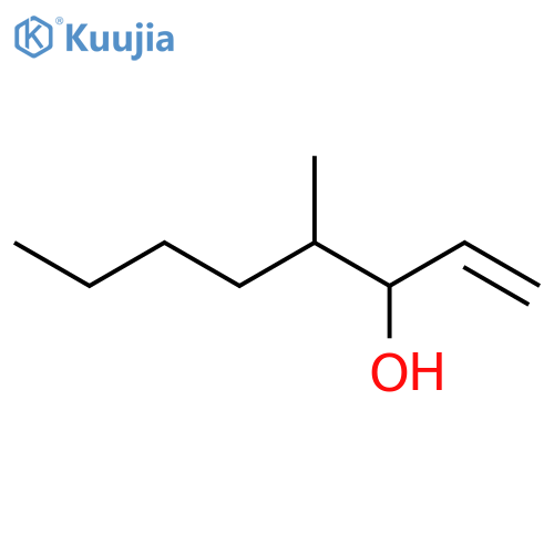 1-Octen-3-ol, 4-methyl- structure