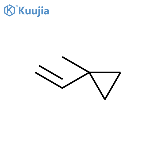 Methyl, (1-ethenylcyclopropyl)- structure