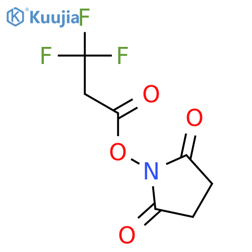 2,5-Dioxopyrrolidin-1-YL 3,3,3-trifluoropropanoate structure