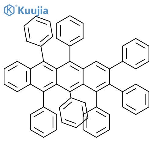 NAPHTHACENE, 1,2,3,5,6,11,12-HEPTAPHENYL- structure
