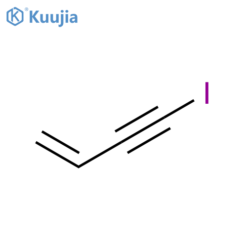1-Butene-3-yne, 4-iodo- structure