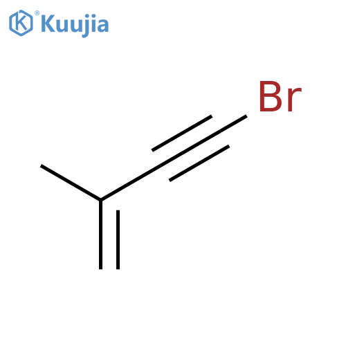 1-Buten-3-yne, 4-bromo-2-methyl- structure