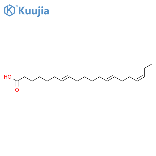 7,13,17-Eicosatrienoic acid, (7E,13E,17Z)- structure