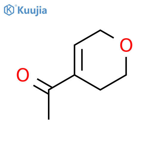 Ethanone, 1-(3,6-dihydro-2H-pyran-4-yl)- (9CI) structure