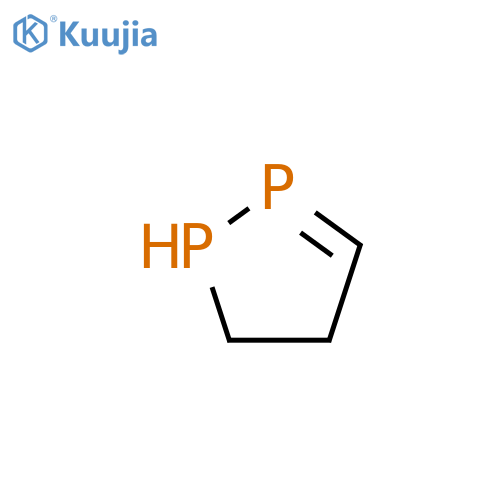 1H-1,2-DIPHOSPHOLE, 4,5-DIHYDRO- structure