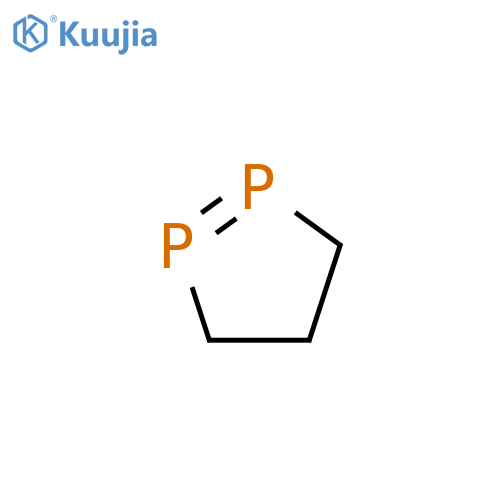 3H-1,2-DIPHOSPHOLE, 4,5-DIHYDRO- structure