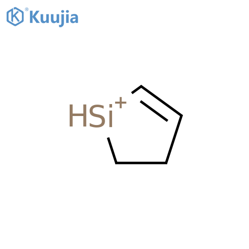 SILACYCLOPENT-2-EN-1-YLIUM structure
