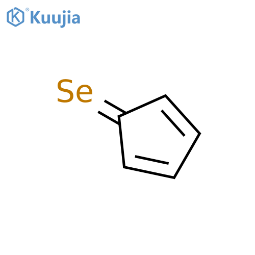 2,4-Cyclopentadiene-1-selone structure