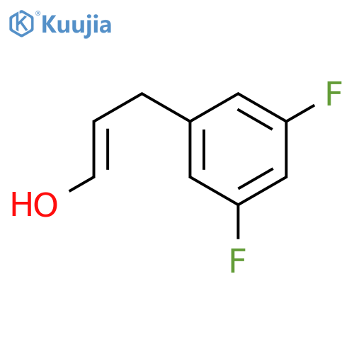 3-(3,5-DIFLUOROPHENYL)PROPENOL structure