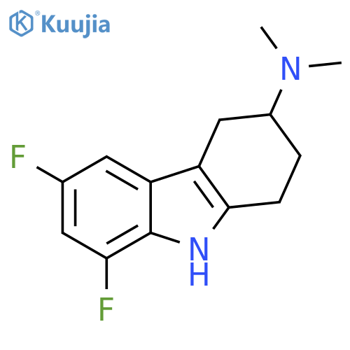 Flucindole structure
