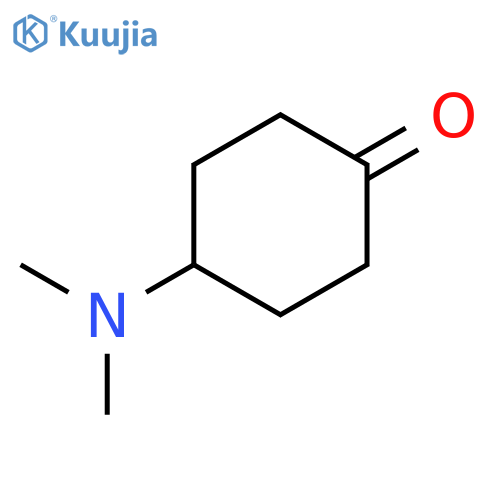 4-(Dimethylamino)cyclohexanone structure