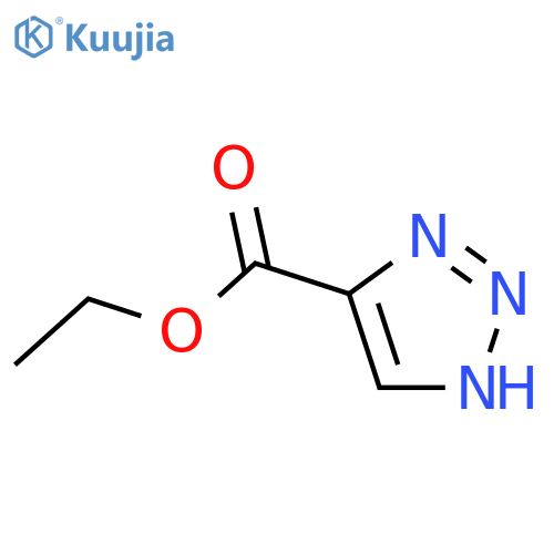 1H-1,2,3-Triazole-5-carboxylic Acid Ethyl Ester structure