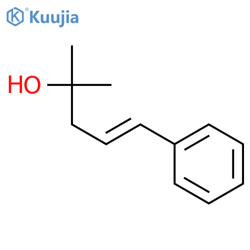 4-Penten-2-ol,2-methyl-5-phenyl- structure