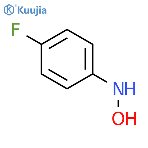 N-(p-Fluorophenyl)-hydroxylamine structure