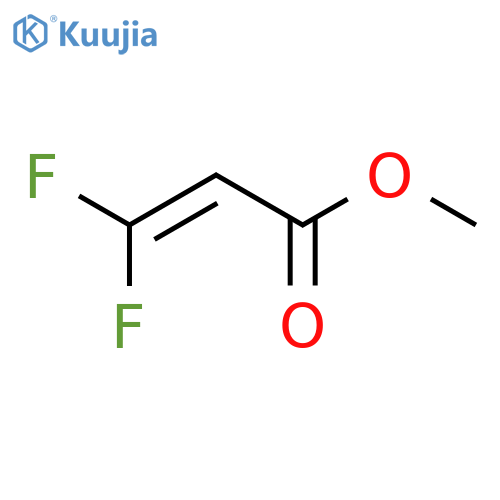 Methyl 3,3-Difluoroacrylate structure