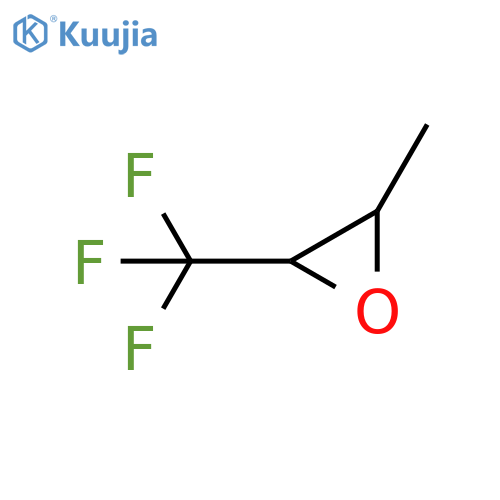 1,1,1-TRIFLUORO-2,3-EPOXYBUTANE structure