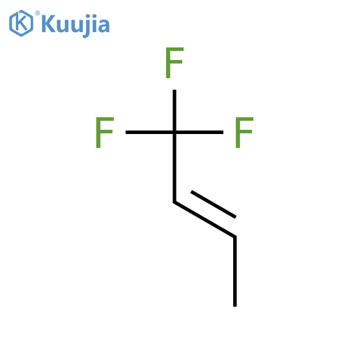 2-Butene,1,1,1-trifluoro- structure