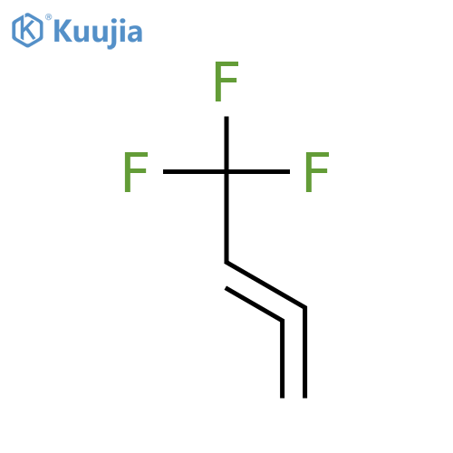 1,2-Butadiene,4,4,4-trifluoro- structure