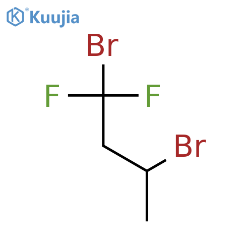 1,3-Dibromo-1,1-difluorobutane structure