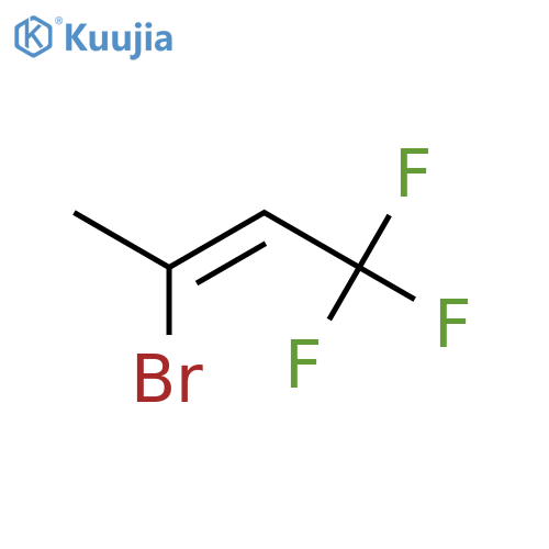 2-BUTENE, 3-BROMO-1,1,1-TRIFLUORO- structure