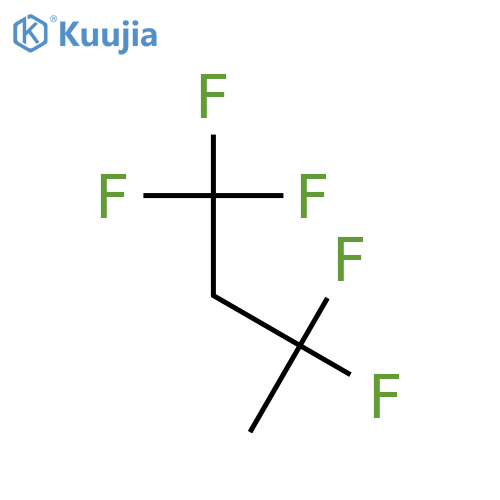 1,1,1,3,3-Pentafluorobutane structure