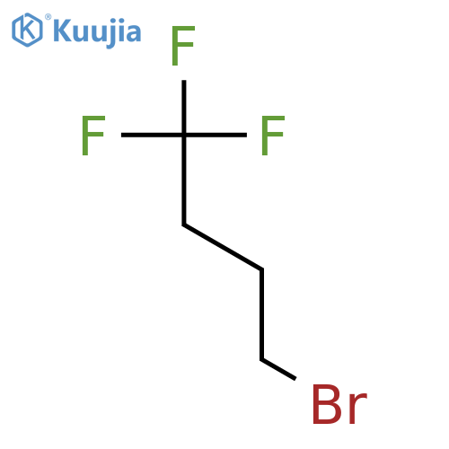 1-Bromo-4,4,4-trifluorobutane structure