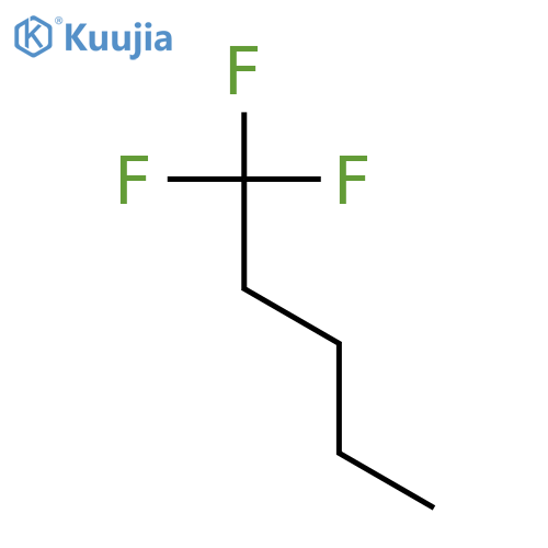 1,1,1-Trifluoropentane structure