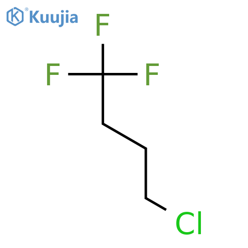 4-Chloro-1,1,1-trifluorobutane structure