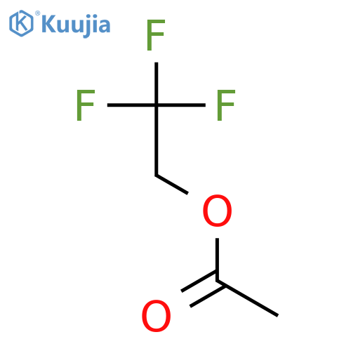 2,2,2-Trifluoroethyl acetate structure