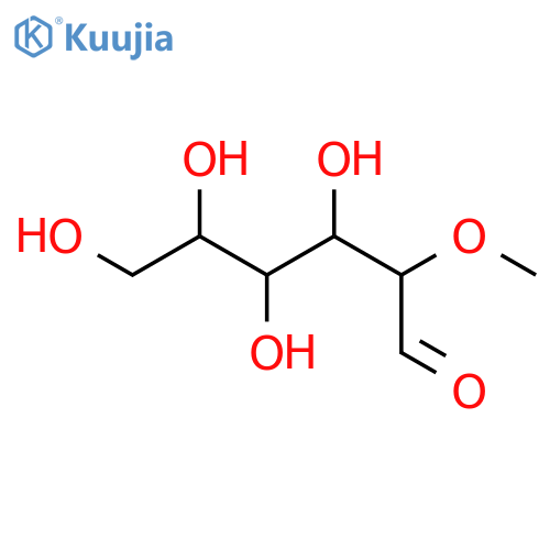D-Galactose,2-O-methyl- structure
