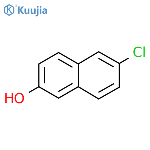 6-chloronaphthalen-2-ol structure