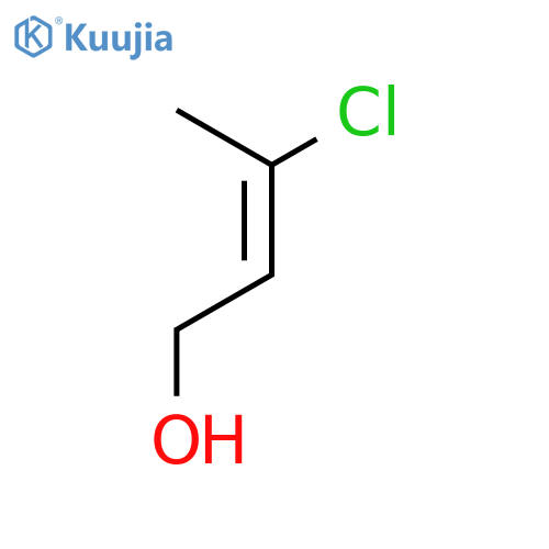 3-Chloro-but-2-en-ol structure