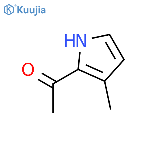 1-(3-Methyl-1H-pyrrol-2-yl)ethanone structure