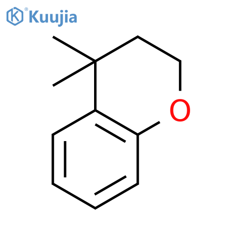 4,4-dimethyl-3,4-dihydro-2H-1-benzopyran structure