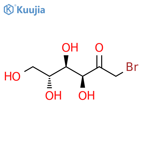 1-Bromo-1-deoxy-D-fructose structure