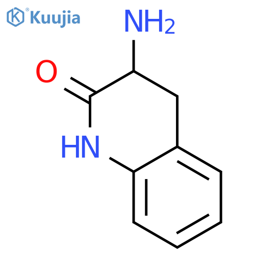 3-Amino-3,4-dihydroquinolin-2(1H)-one structure