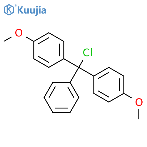 4,4'-Dimethoxytrityl chloride structure